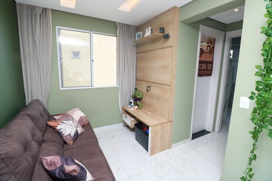 Apartamento para alugar com 2 quartos, 40m² em Vila Valparaíso, Santo André