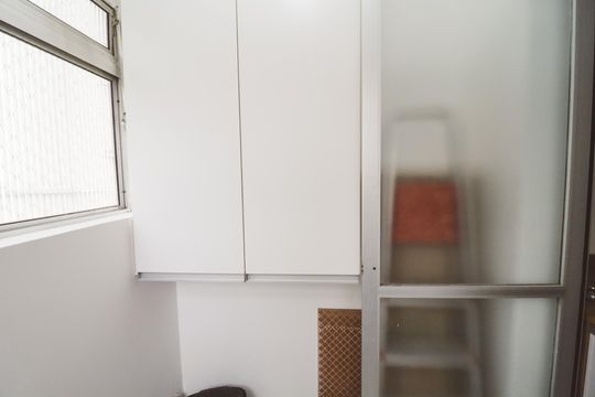 Área de Serviço de apartamento para alugar com 2 quartos, 56m² em Lauzane Paulista, São Paulo