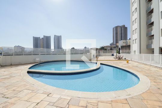 Área comum - Piscina de apartamento para alugar com 2 quartos, 56m² em Lauzane Paulista, São Paulo