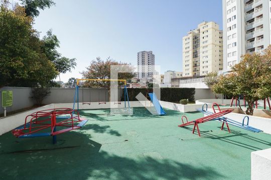 Área comum - Playground de apartamento para alugar com 2 quartos, 56m² em Lauzane Paulista, São Paulo