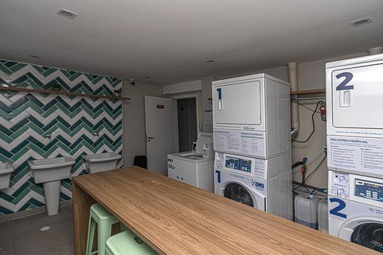 Área comum de apartamento para alugar com 2 quartos, 33m² em Ipiranga, São Paulo