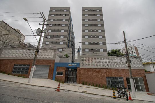 Fachada de apartamento para alugar com 2 quartos, 33m² em Ipiranga, São Paulo