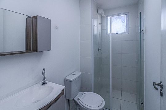 Banheiro de apartamento para alugar com 2 quartos, 33m² em Ipiranga, São Paulo
