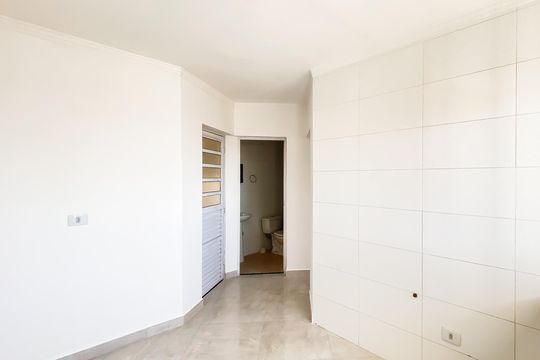 Sala/cozinha de apartamento para alugar com 1 quarto, 35m² em Vila Silvia, São Paulo