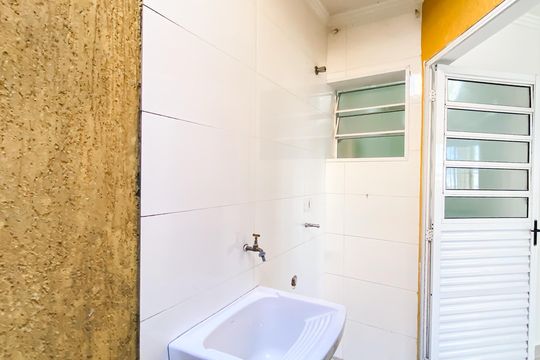 Área de Serviço de apartamento para alugar com 1 quarto, 35m² em Vila Silvia, São Paulo