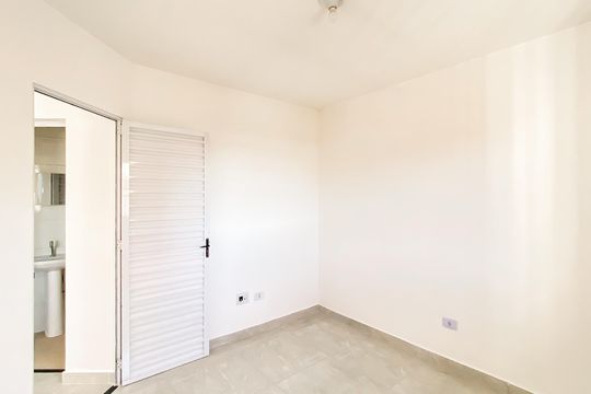 Quarto  de apartamento para alugar com 1 quarto, 35m² em Vila Silvia, São Paulo
