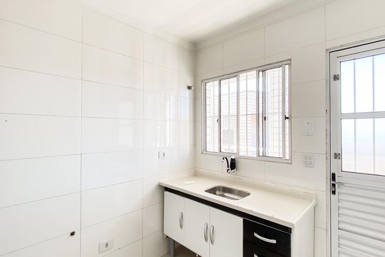 Sala/cozinha de apartamento para alugar com 1 quarto, 35m² em Vila Silvia, São Paulo