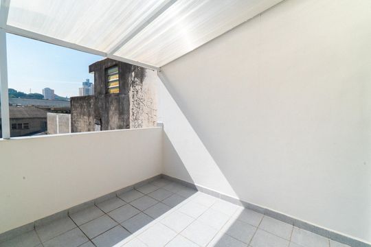 Varanda da Suite de casa à venda com 3 quartos, 158m² em Campo Belo, São Paulo
