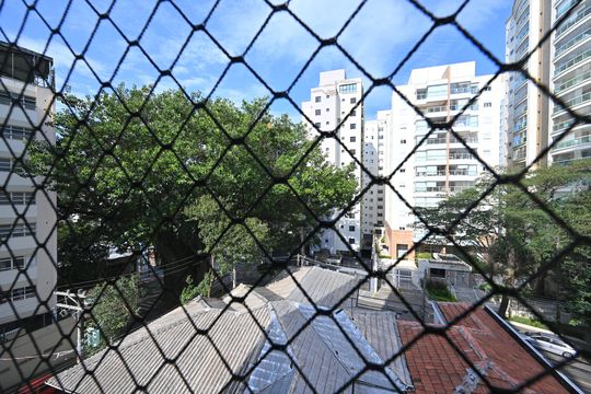 Vista do Quarto 1 de apartamento para alugar com 2 quartos, 54m² em Parque Imperial, São Paulo