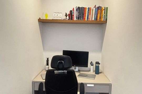 Escritório de casa à venda com 2 quartos, 113m² em Campestre, Santo André