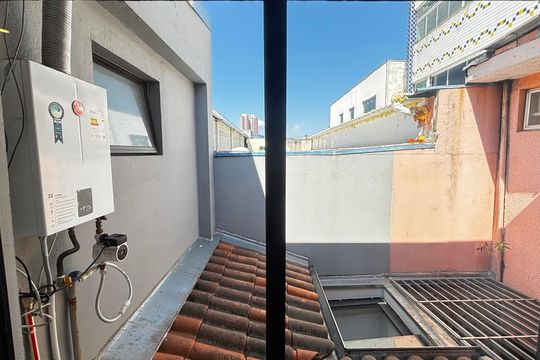 Suite Vista de casa à venda com 2 quartos, 113m² em Campestre, Santo André