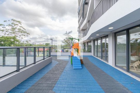 Área comum de apartamento para alugar com 1 quarto, 33m² em Santo Amaro, São Paulo