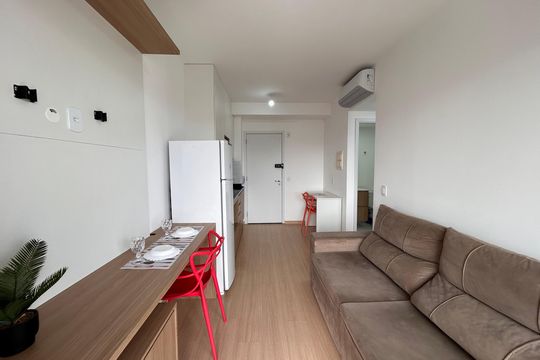Apartamento para alugar com 1 quarto, 33m² em Santo Amaro, São Paulo