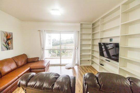 Apartamento para alugar com 3 quartos, 116m² em Tamboré, Santana de Parnaíba