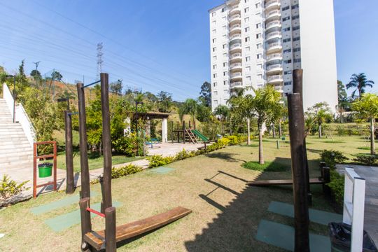 Área comum de apartamento para alugar com 3 quartos, 116m² em Tamboré, Santana de Parnaíba