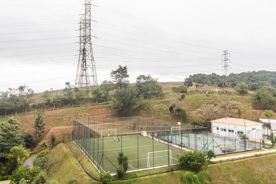 Vista da Varanda de apartamento para alugar com 3 quartos, 130m² em Tamboré, Santana de Parnaíba