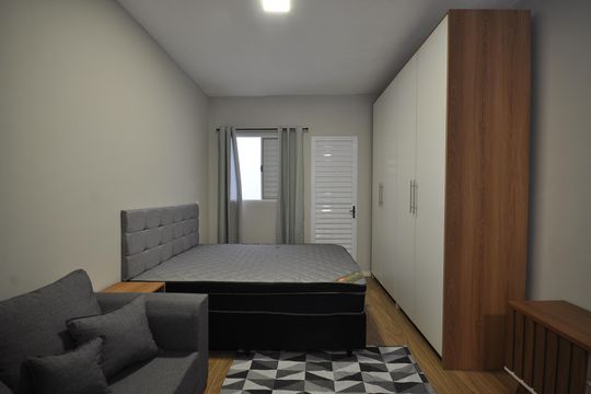 Sala/Quarto de kitnet/studio para alugar com 1 quarto, 25m² em Vila Medeiros, São Paulo
