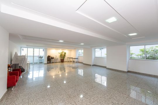 Área comum de apartamento à venda com 4 quartos, 140m² em Buritis, Belo Horizonte