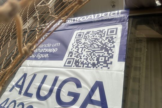 Placa de apartamento para alugar com 2 quartos, 71m² em Setor Bela Vista, Goiânia