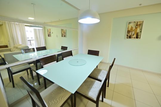 Sala de apartamento para alugar com 2 quartos, 71m² em Setor Bela Vista, Goiânia