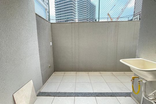 Área de Serviço de apartamento para alugar com 2 quartos, 53m² em Butantã, São Paulo