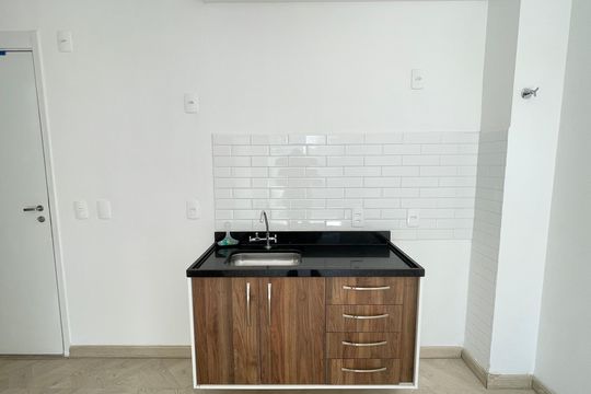 Cozinha de apartamento para alugar com 2 quartos, 53m² em Butantã, São Paulo