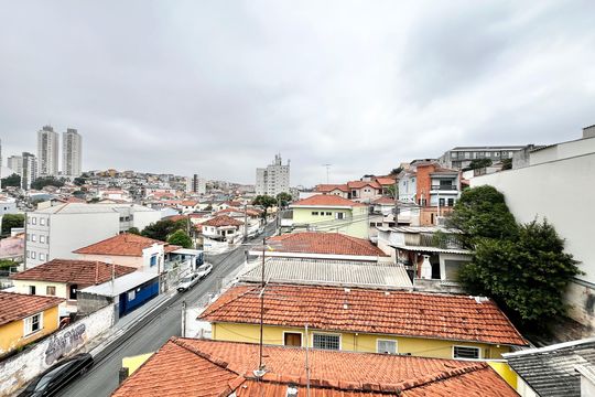 Varanda Vista de apartamento à venda com 2 quartos, 72m² em Parada Inglesa, São Paulo