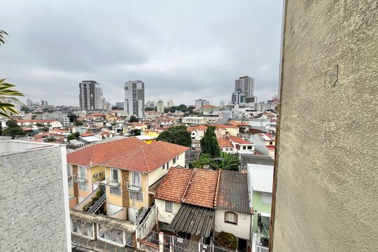 Varanda gourmet de apartamento à venda com 2 quartos, 72m² em Parada Inglesa, São Paulo