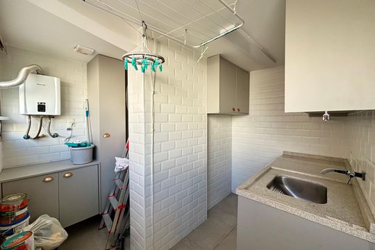 Lavanderia  de apartamento para alugar com 2 quartos, 94m² em Cerqueira César, São Paulo