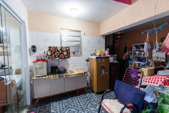 Área de Serviço de casa à venda com 2 quartos, 170m² em Bangú, Santo André