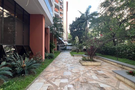 Área comum de apartamento à venda com 2 quartos, 61m² em Jardins, São Paulo