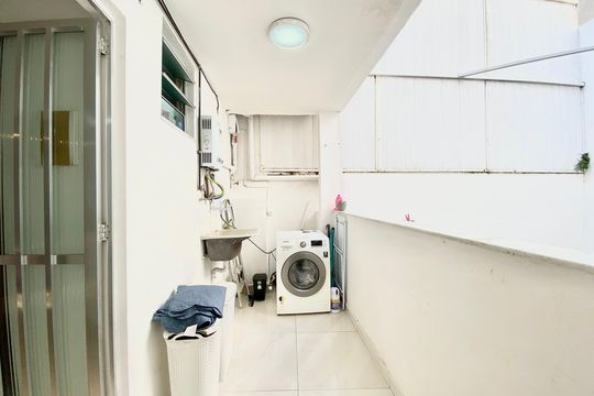 Área de Serviço de casa de condomínio à venda com 3 quartos, 216m² em Botafogo, Rio de Janeiro