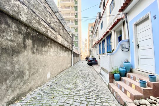 Área comum de casa de condomínio à venda com 3 quartos, 216m² em Botafogo, Rio de Janeiro