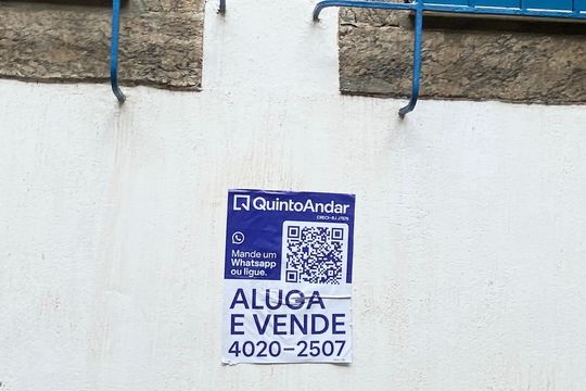 Placa de casa de condomínio à venda com 3 quartos, 216m² em Botafogo, Rio de Janeiro