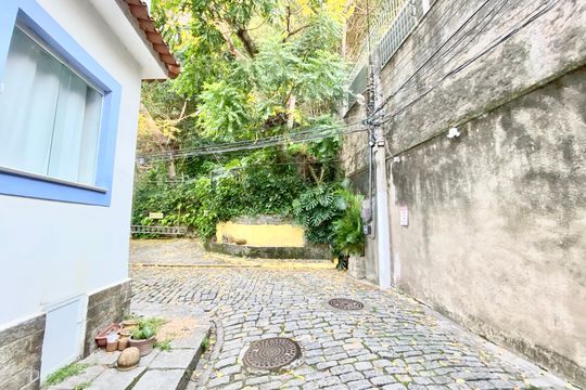 Área comum de casa de condomínio à venda com 3 quartos, 216m² em Botafogo, Rio de Janeiro