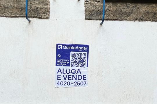 Placa de casa de condomínio à venda com 3 quartos, 216m² em Botafogo, Rio de Janeiro