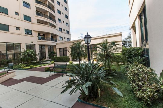 Área comum de apartamento para alugar com 3 quartos, 96m² em Alphaville Industrial, Barueri