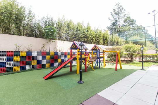 Área comum - Playground de apartamento para alugar com 3 quartos, 96m² em Alphaville Industrial, Barueri