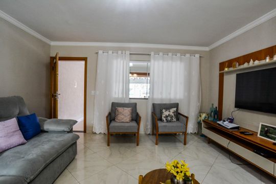 Sala de casa à venda com 3 quartos, 250m² em Parque das Nações, Santo André