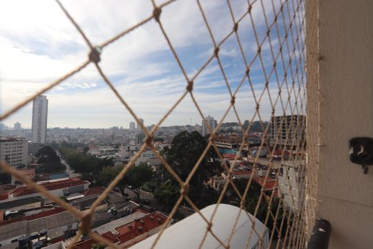 Vista da Varanda de apartamento para alugar com 2 quartos, 55m² em Vila Formosa, São Paulo