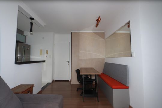 Sala de apartamento para alugar com 2 quartos, 55m² em Vila Formosa, São Paulo