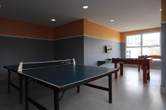 Área comum - Sala de Jogos de apartamento para alugar com 2 quartos, 55m² em Vila Formosa, São Paulo