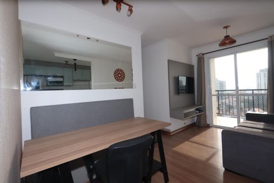 Sala de apartamento para alugar com 2 quartos, 55m² em Vila Formosa, São Paulo