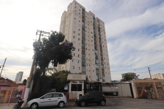 Fachada de apartamento para alugar com 2 quartos, 55m² em Vila Formosa, São Paulo