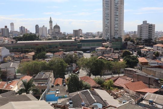 Vista da varanda de apartamento para alugar com 2 quartos, 55m² em Vila Formosa, São Paulo