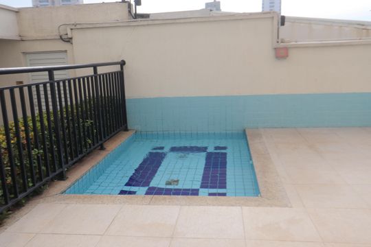 Área comum - Piscina de apartamento para alugar com 2 quartos, 55m² em Vila Formosa, São Paulo