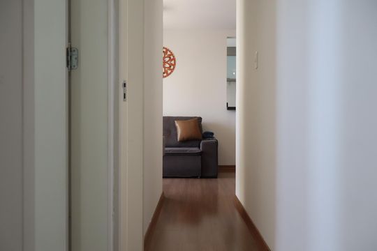 Corredor de apartamento para alugar com 2 quartos, 55m² em Vila Formosa, São Paulo