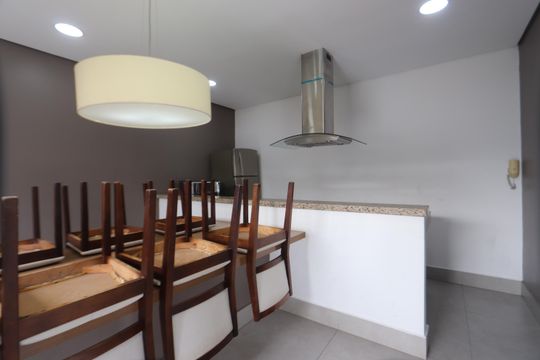 Área comum - Área Gourmet de apartamento para alugar com 2 quartos, 55m² em Vila Formosa, São Paulo