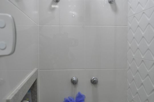 Banheiro de apartamento para alugar com 3 quartos, 79m² em Méier, Rio de Janeiro