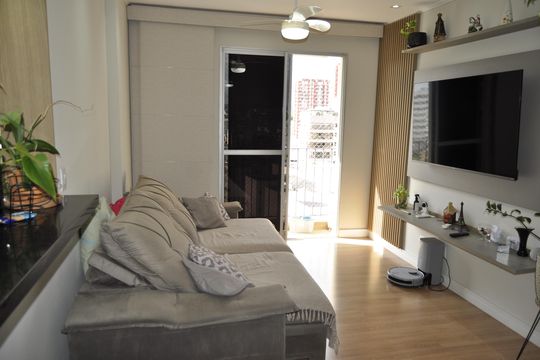 Sala de apartamento para alugar com 3 quartos, 79m² em Méier, Rio de Janeiro